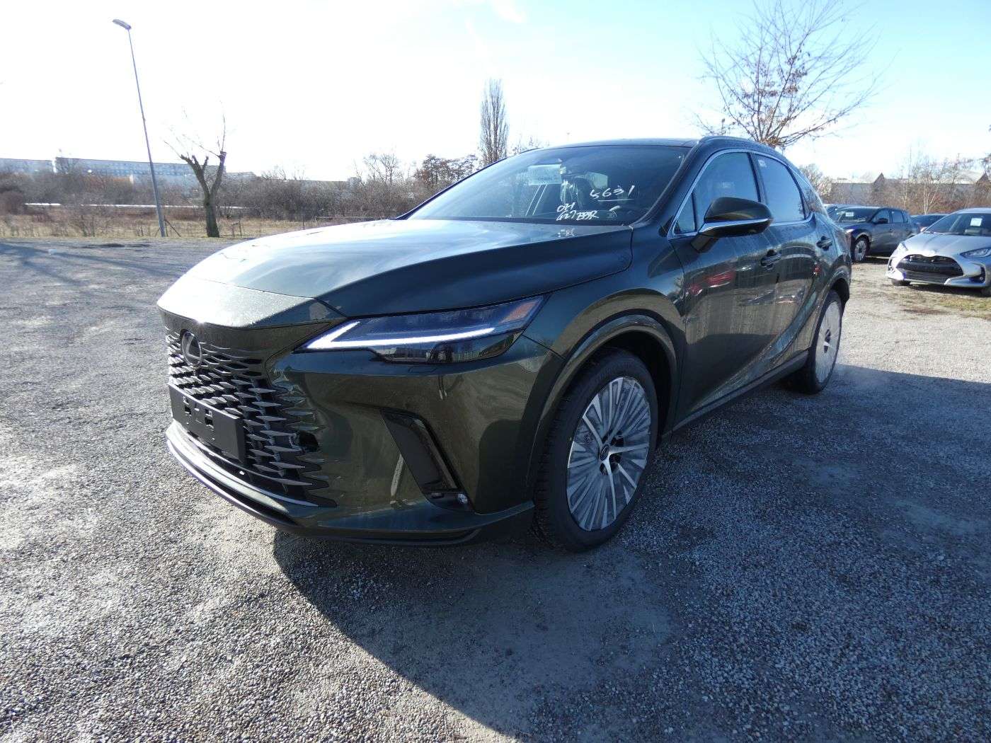 2026 Lexus RX450