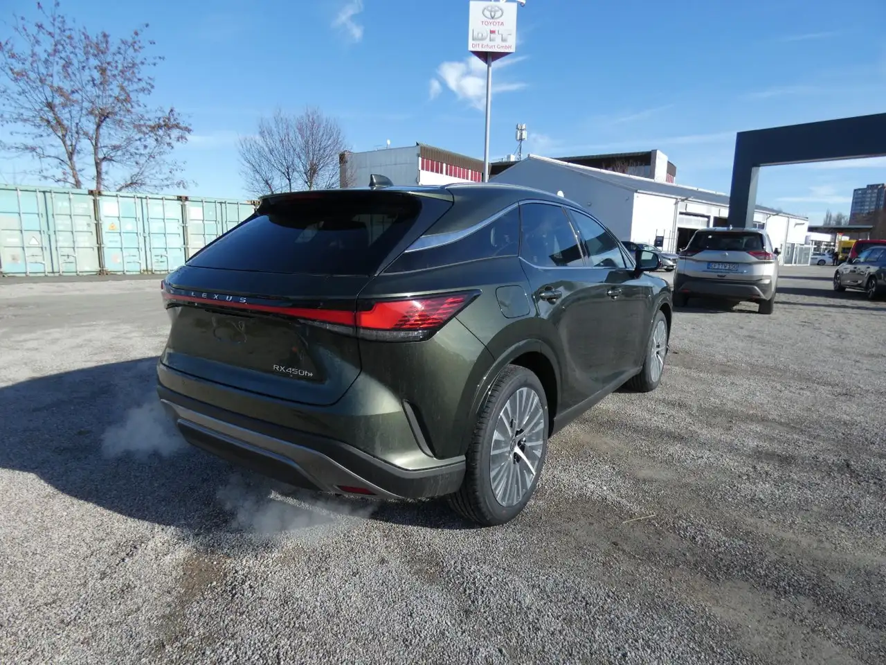 Lexus RX 450h RX 450 h+ 450h+ E-Four Executive Line ACC+AHK+SD 6
