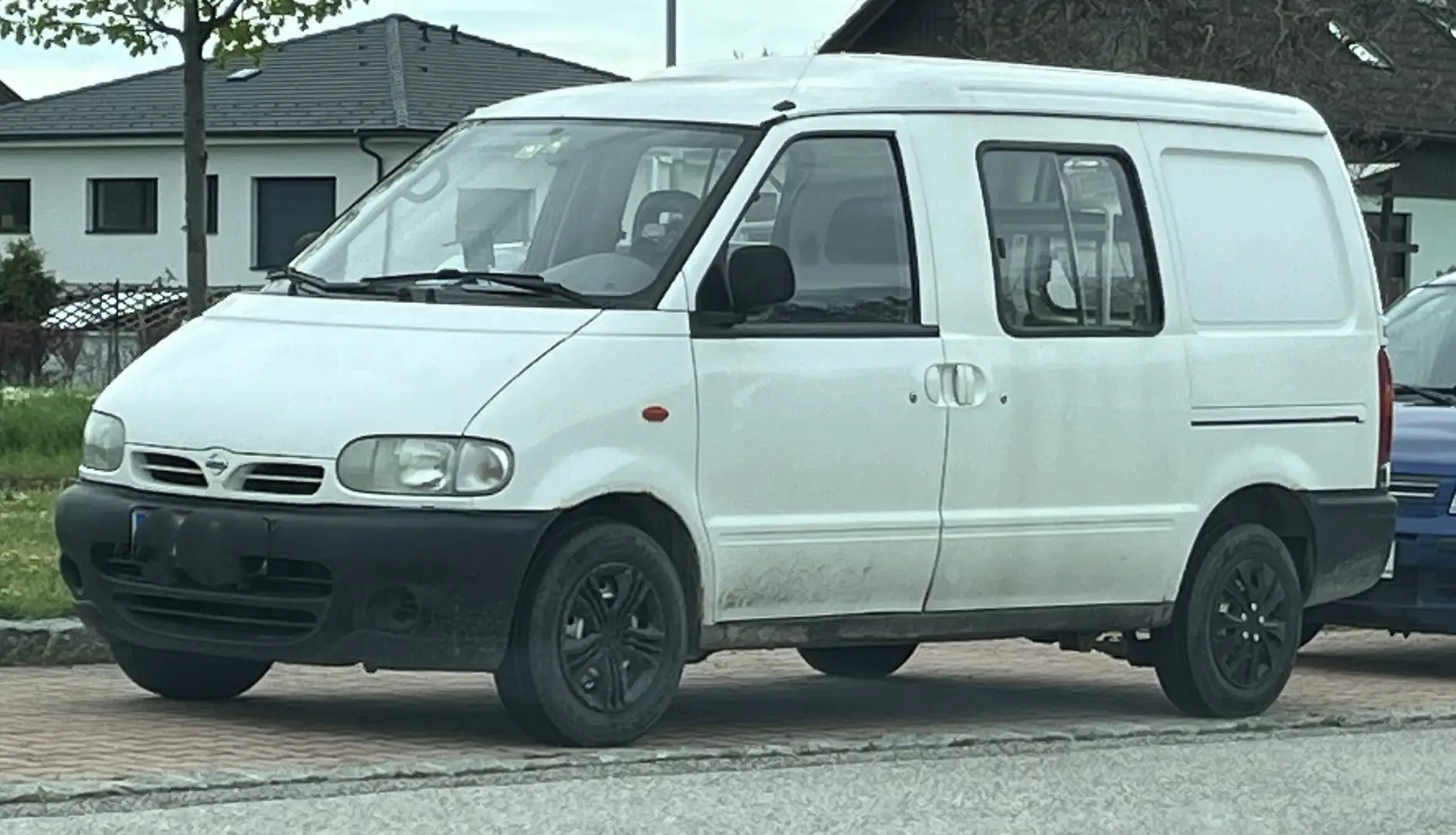 Nissan Vanette Vanette Cargo Kombi 8 2,3 Ds. Bianco - 1