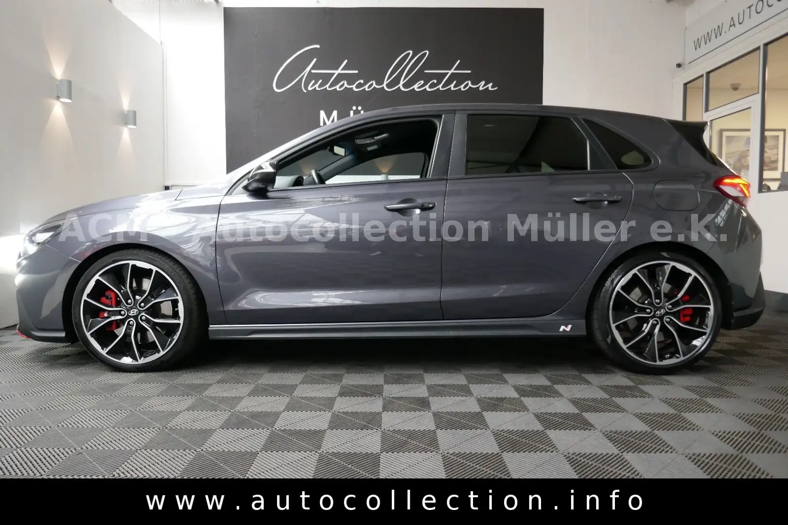 Hyundai i30 N Performance*eSitze*Kamera*LED*DAB*Navi* Gris - 2