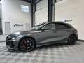 Audi RS3 Sportback 2.5 TFSI 400 ch Quattro Pack Performance / Ligne Akrapovic /Garantie Audi 04/2028 Grau - thumbnail 4