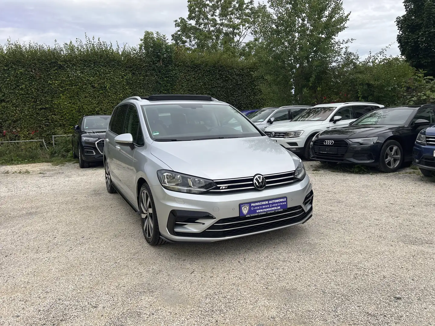 Volkswagen Touran R-Line 1.5 TSI DSG ACC+PANO-SD+KAMERA+ACTIVE-INFO Argent - 1