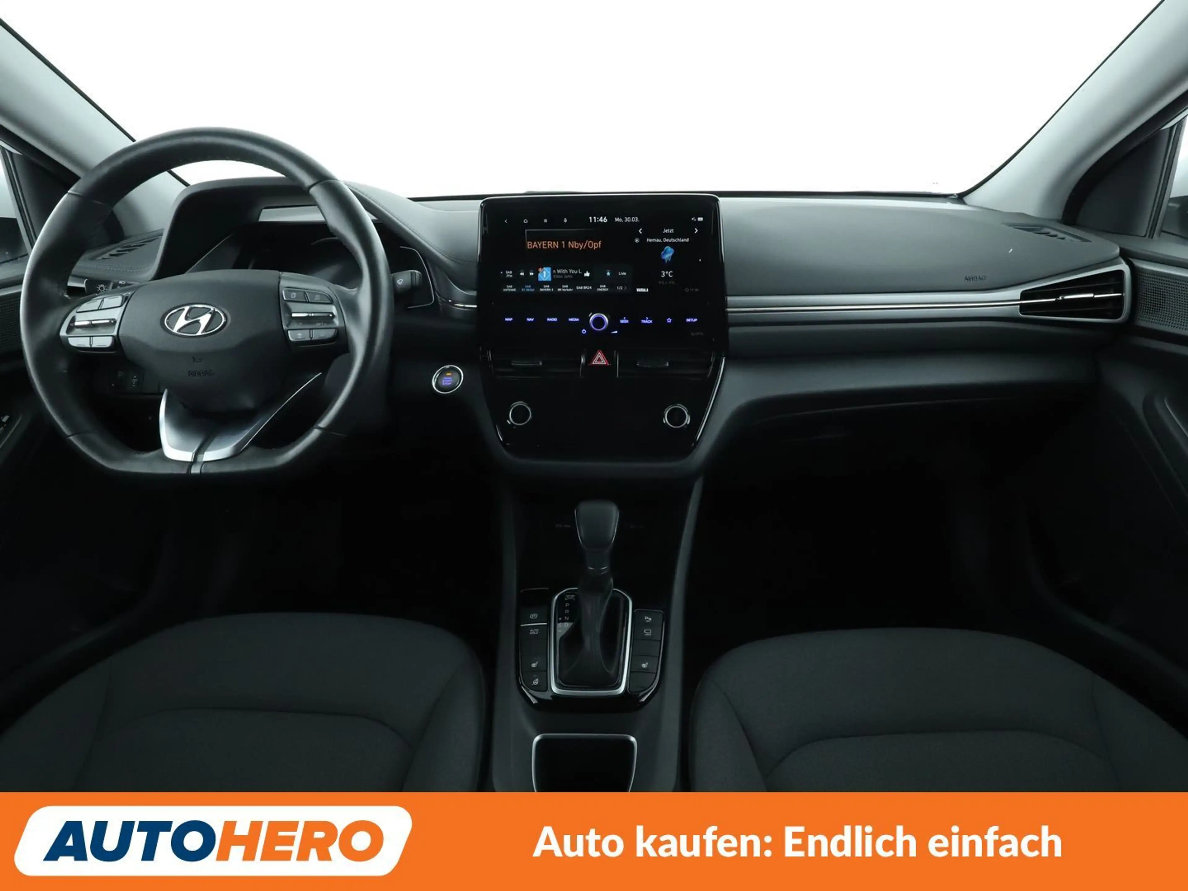 Hyundai IONIQ 1.6 Hybrid Style Aut.*LED*ACC*CAM*PDC*SHZ*ALU* — photo 12