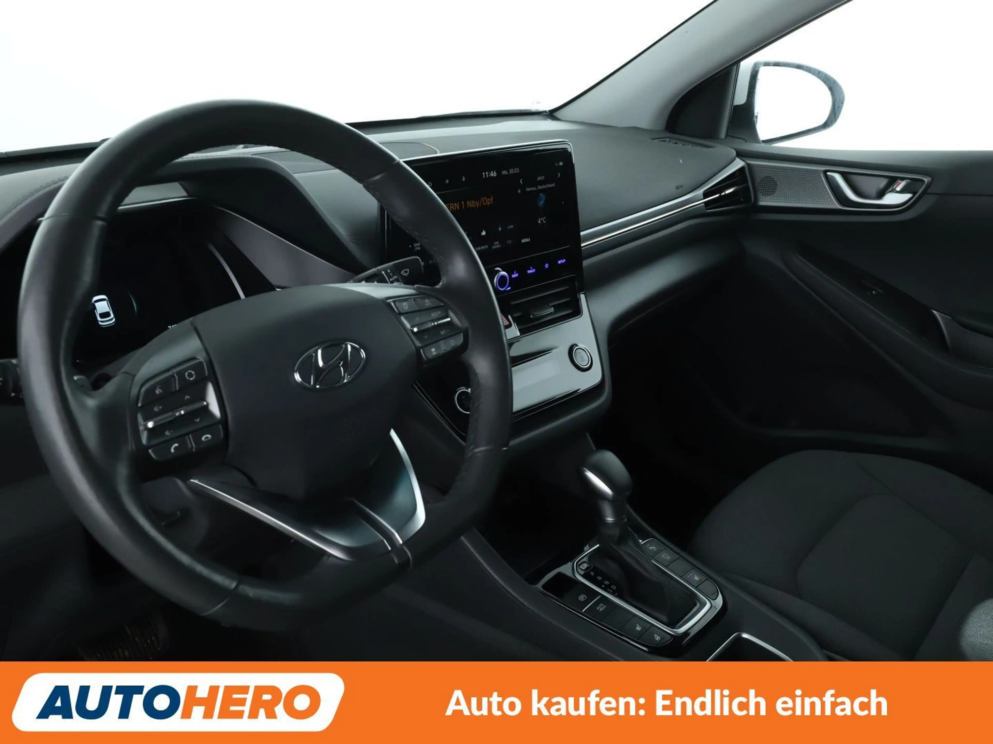 Hyundai IONIQ 1.6 Hybrid Style Aut.*LED*ACC*CAM*PDC*SHZ*ALU* — photo 11