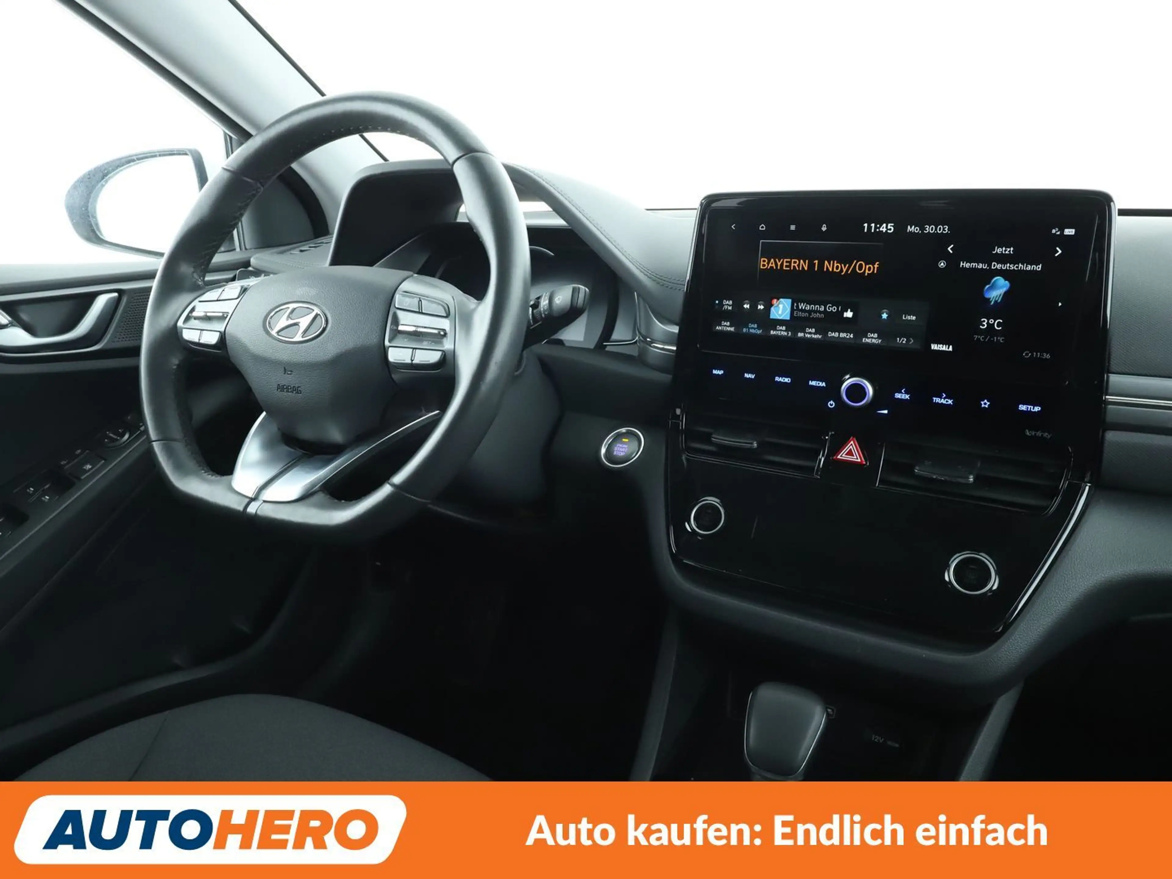 Hyundai IONIQ 1.6 Hybrid Style Aut.*LED*ACC*CAM*PDC*SHZ*ALU* — photo 13
