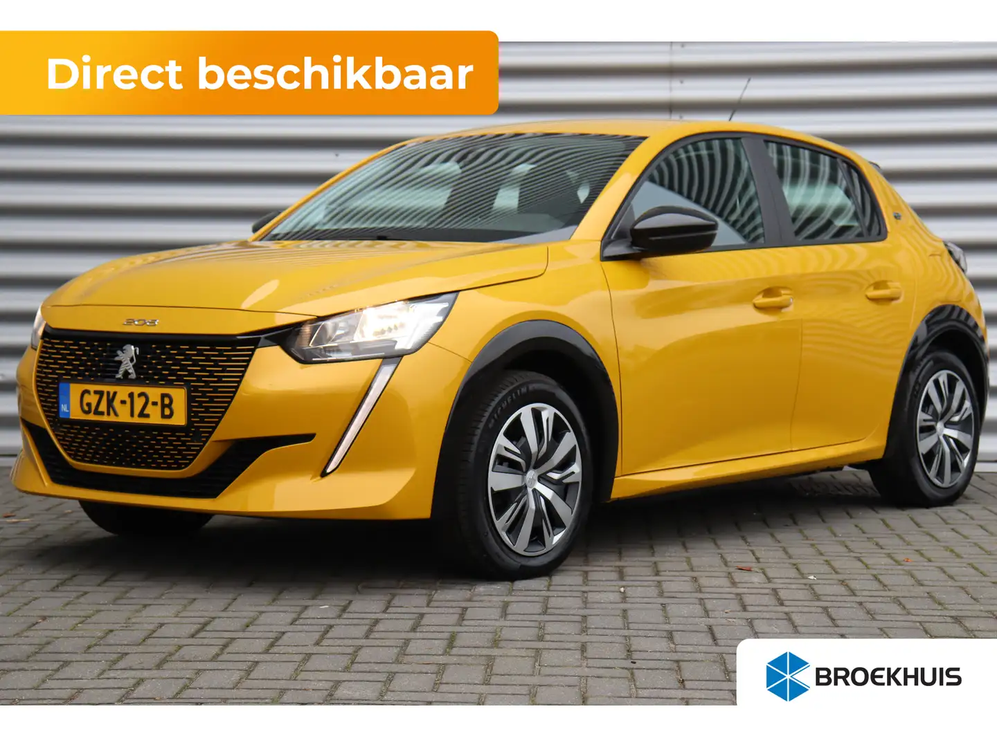 Peugeot 208 Active elektrisch | 8 jaar fabrieksgarantie of 160 Geel - 1