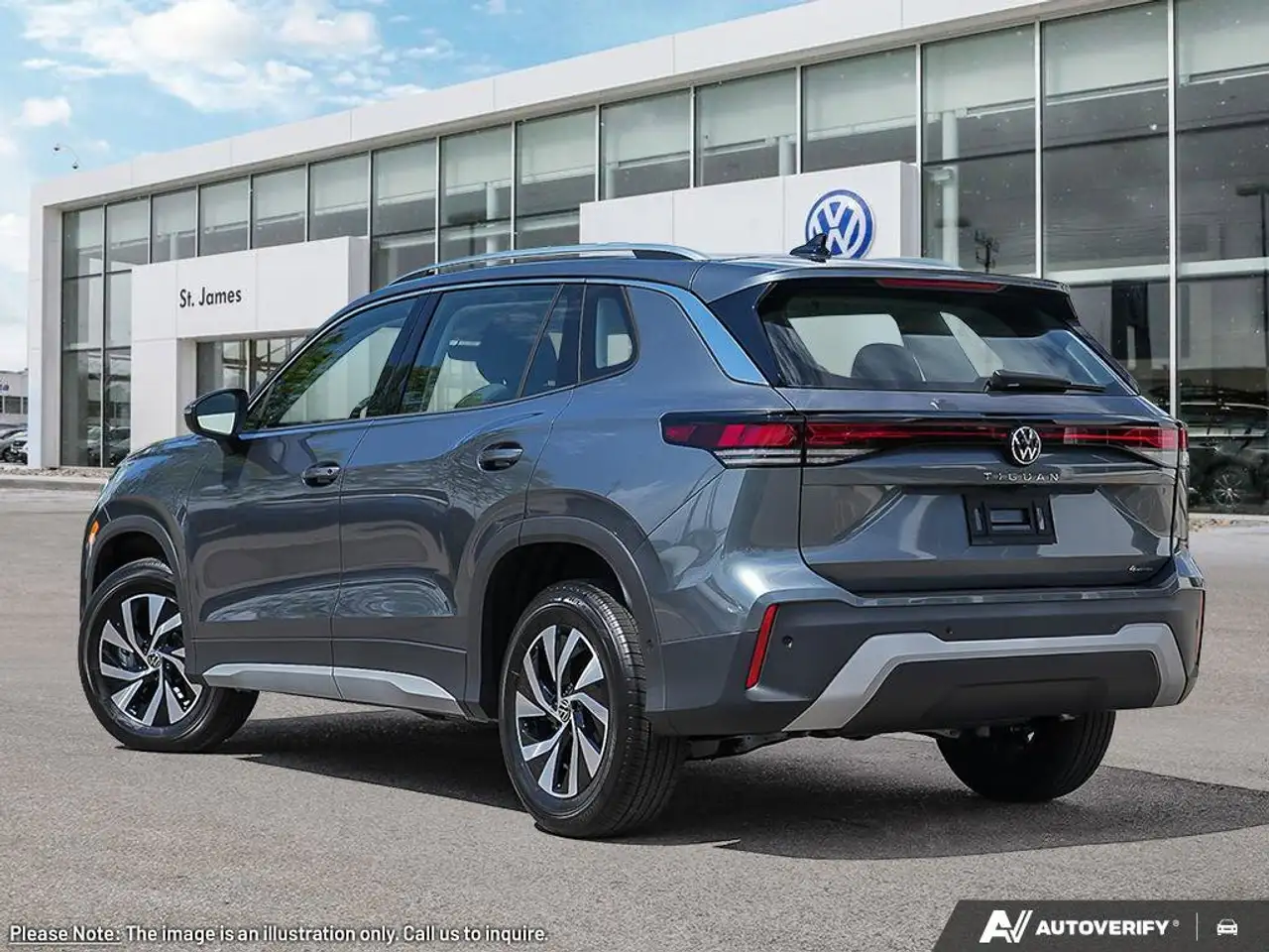 Volkswagen Tiguan снимка Volkswagen Tiguan
