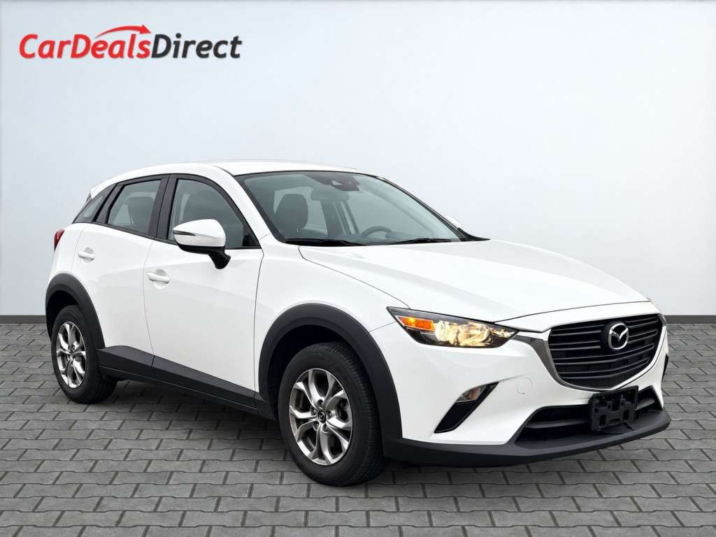 2022 Mazda CX-3 GS AWD / Heated Seats / Heated Steering / Blind Spot / Apple CarPlay / Backup Camera