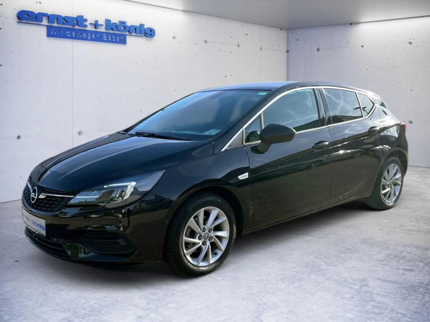 Opel Astra 1.2 Turbo Start/Stop Elegance Noir - 1