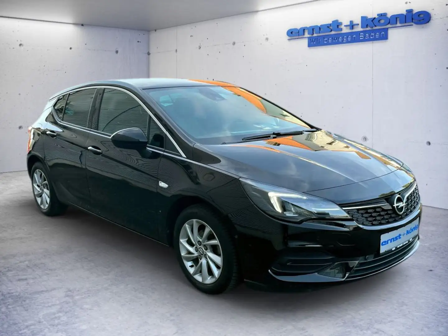 Opel Astra 1.2 Turbo Start/Stop Elegance Zwart - 2