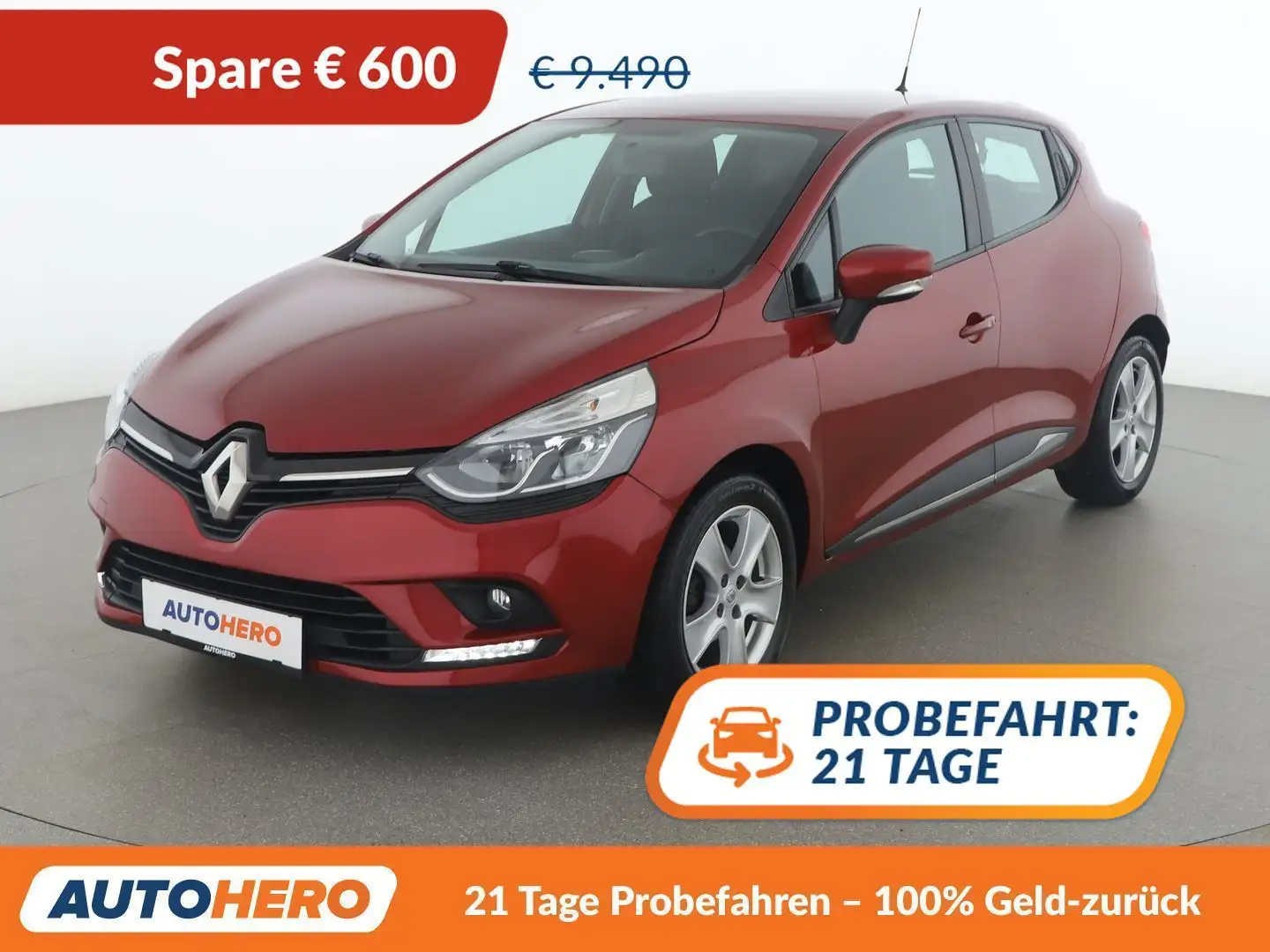 Renault Clio 0.9 Energy Zen Rot - 1