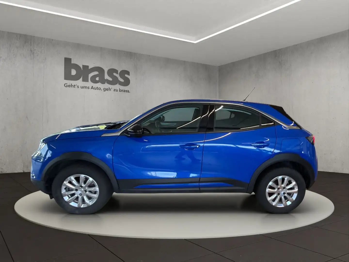 Opel Mokka Edition 1.2 Turbo Start/Stop Blauw - 2