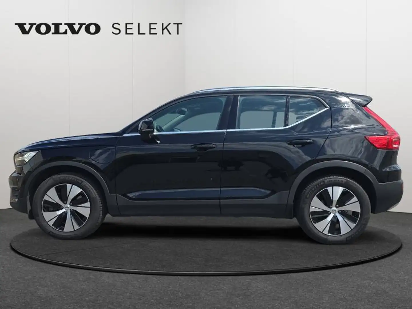 Volvo XC40 T4 Inscription / Hybride Nero - 2