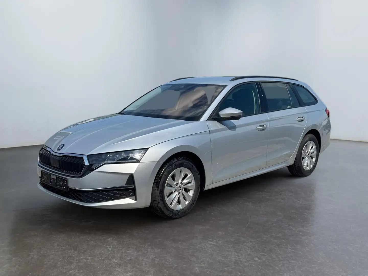 Skoda Octavia Selection 1,5 TSI DSG 3ZonKlim, PDC, SHZ, SmLi,... Silber - 2