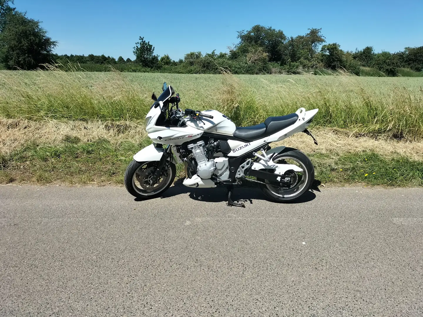 Suzuki Bandit 1250 Bandit GSFs Blanco - 1