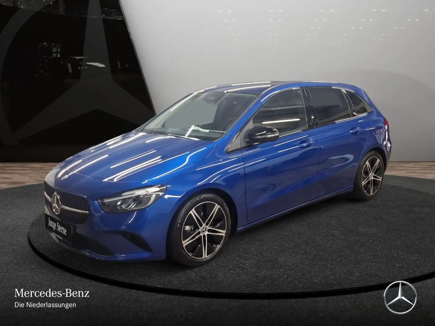 Mercedes-Benz B 220 d PROGRESSIVE+NIGHT+LED+KAMERA+TOTW+8G Blau - 2