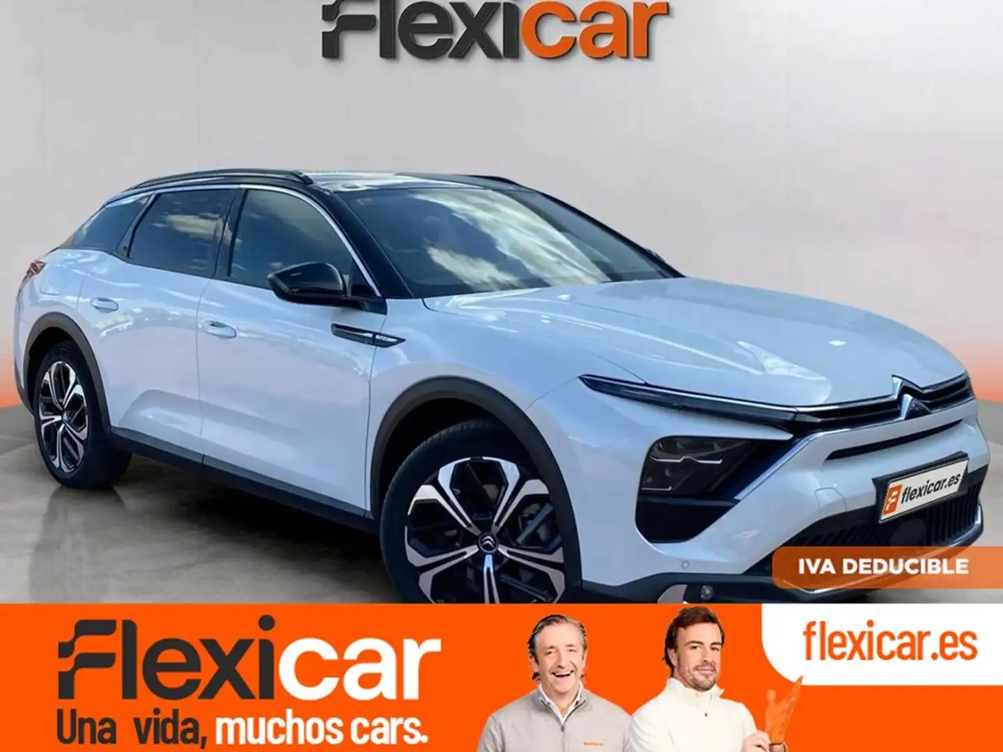 Citroen C5 X Hybrid 225 e-EAT8 Shine Pack Weiß - 1
