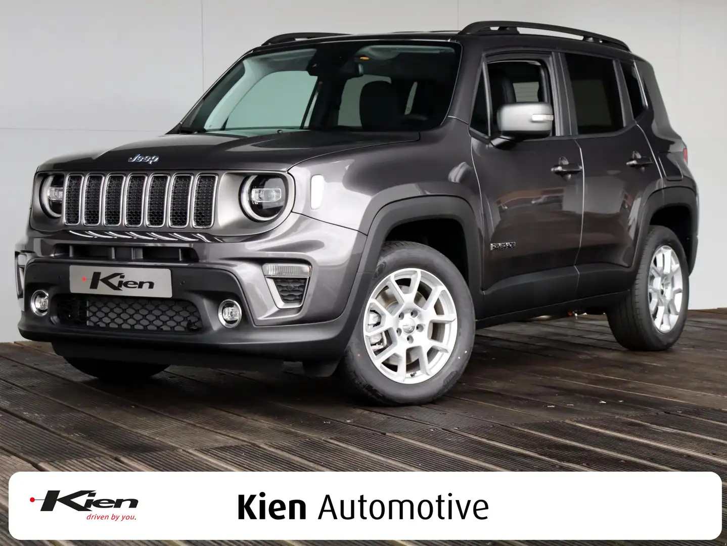 Jeep Renegade 4xe Plug-in Hybrid Limited | Adaptive cruise contr Grijs - 1