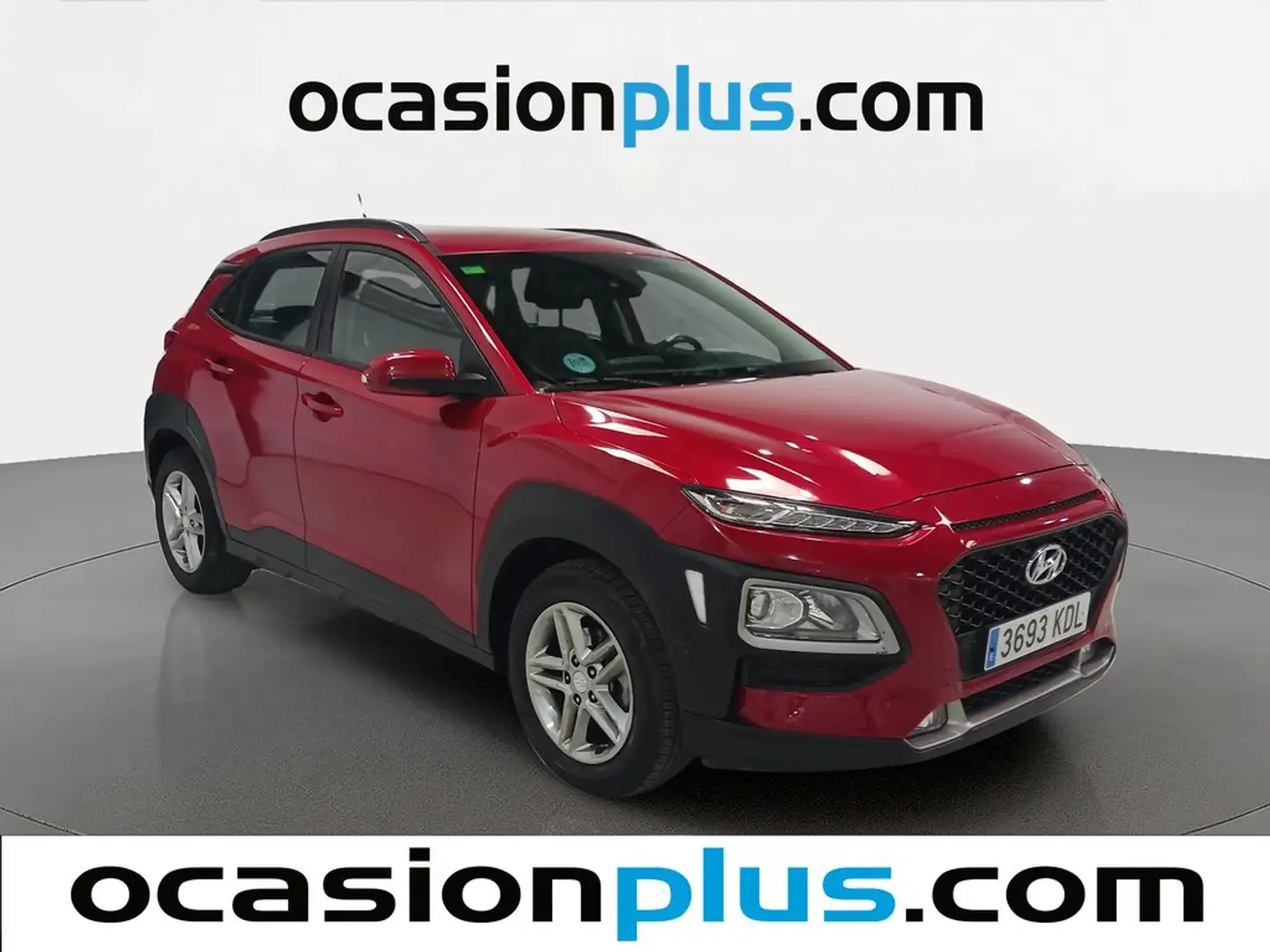 Hyundai KONA 1.0 TGDI Klass 4x2 Rojo - 2