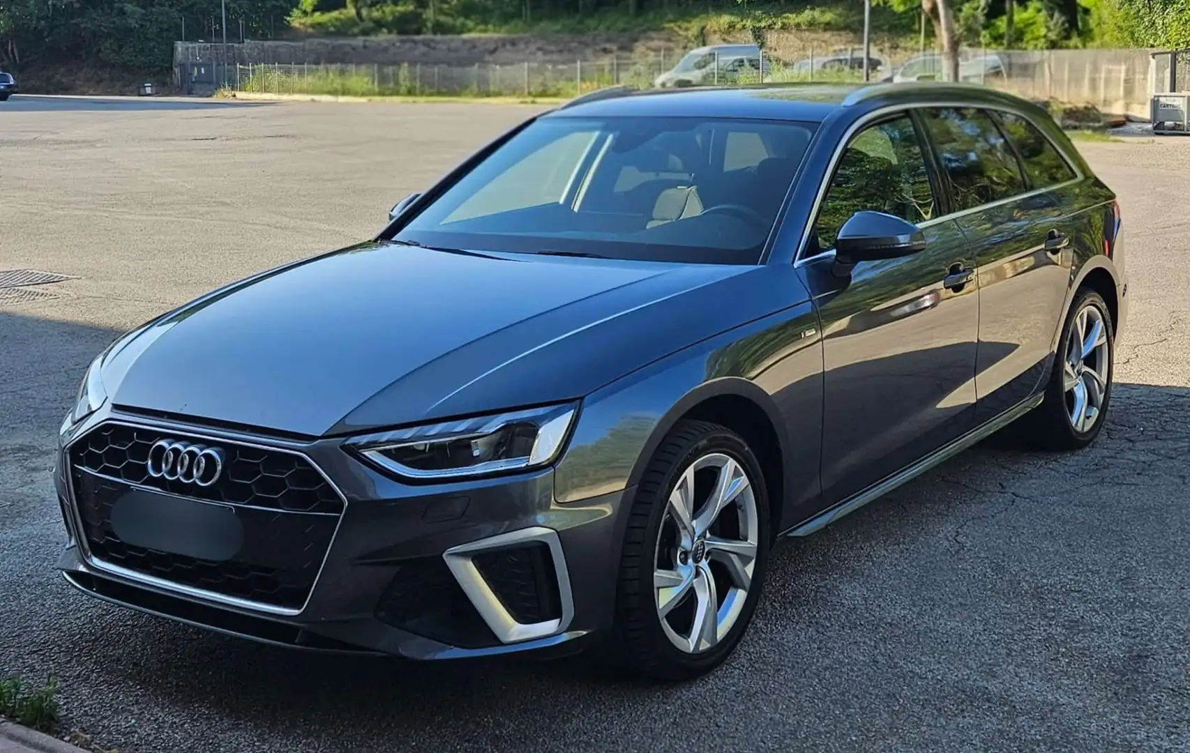 Audi A4 Avant S Line edition 40 g-tron s-tronic Gris - 1