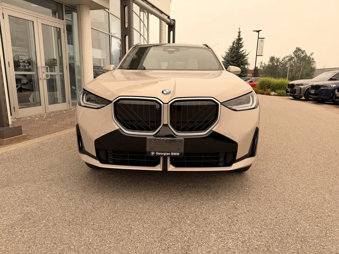 BMW X3 снимка BMW X3