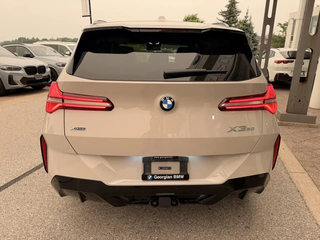 BMW X3 снимка BMW X3