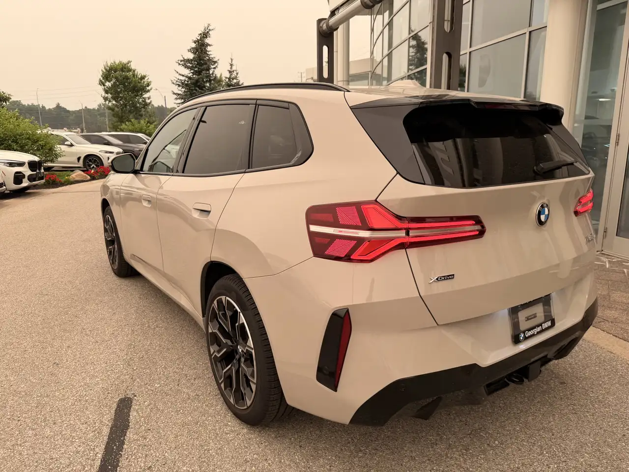 BMW X3 снимка BMW X3