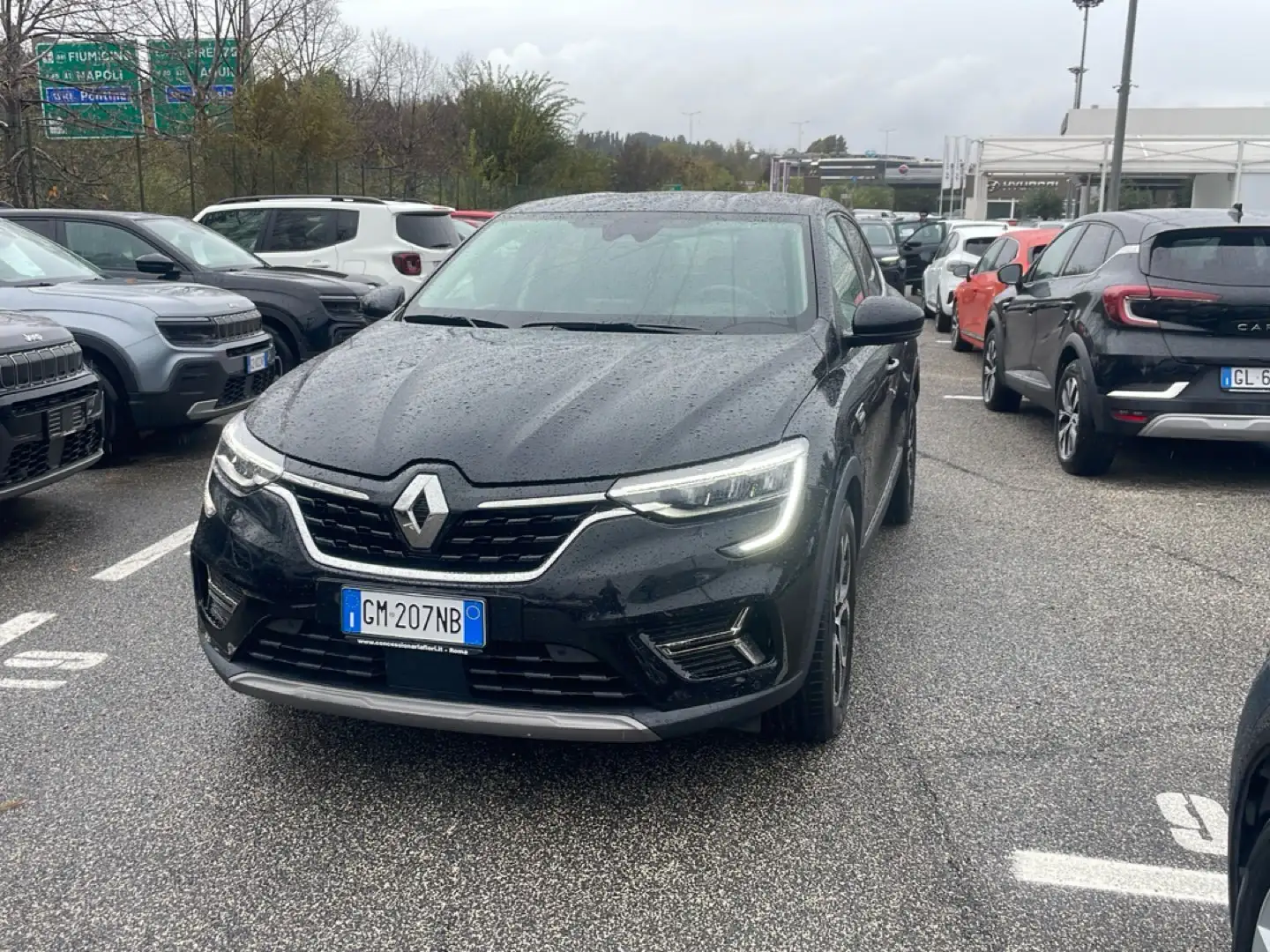 Renault Arkana 2021 1.6 E-Tech full hybrid Techno 145cv Nero - 1