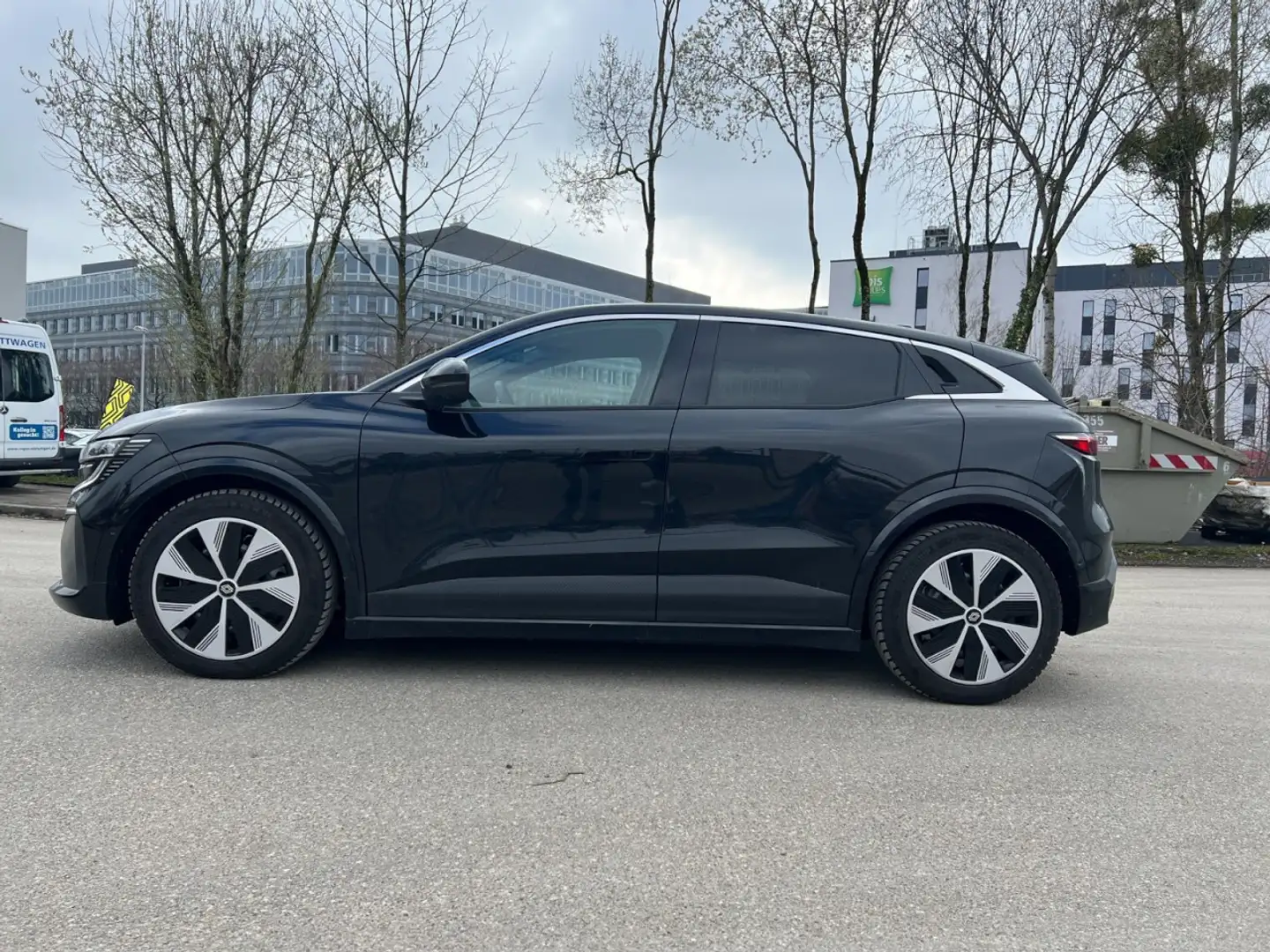Renault Megane E-Tech Electric Techno EV60 Sonderpreis!! Klima Schwarz - 2