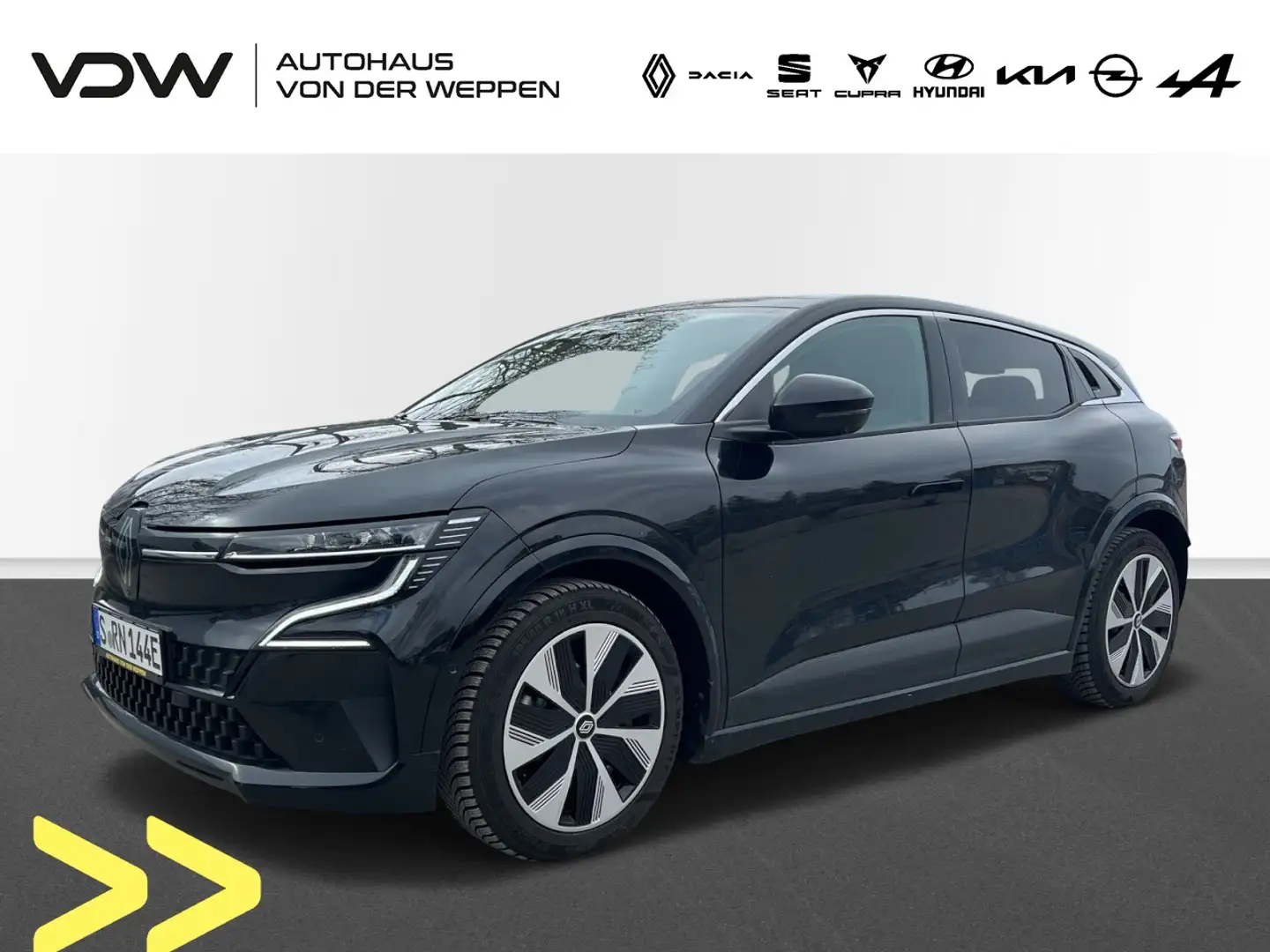 Renault Megane E-Tech Electric Techno EV60 Sonderpreis!! Klima Schwarz - 1