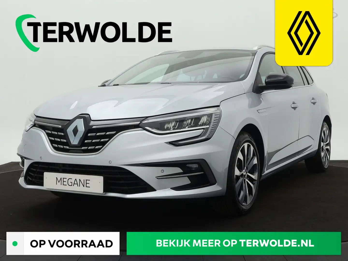 Renault Megane Estate TCe 140 7EDC Techno Automaat | Pack Winter Grey - 1