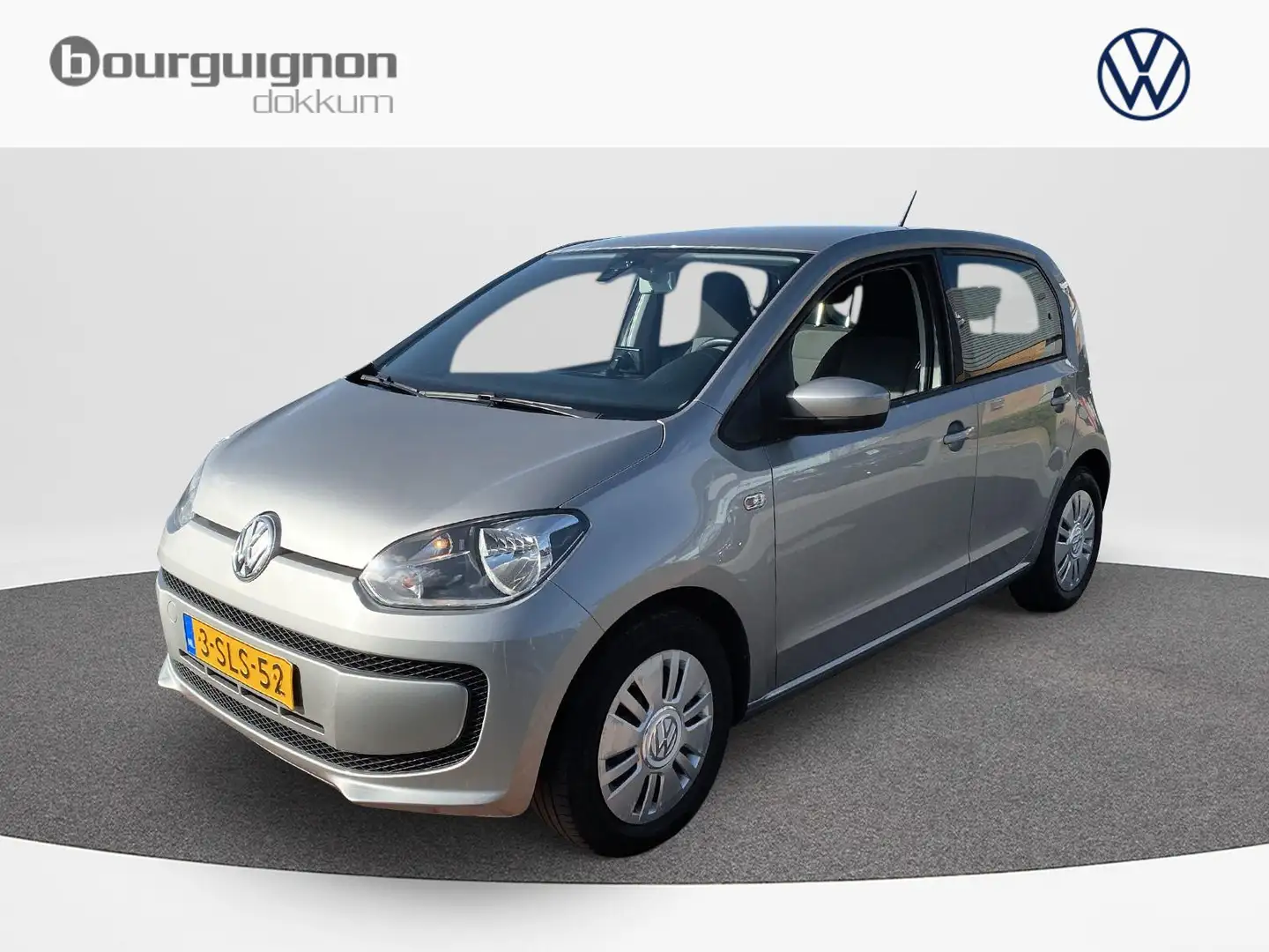 Volkswagen up! 1.0 move up! BlueMotion | Airco | Bluetooth | Navi Gris - 1