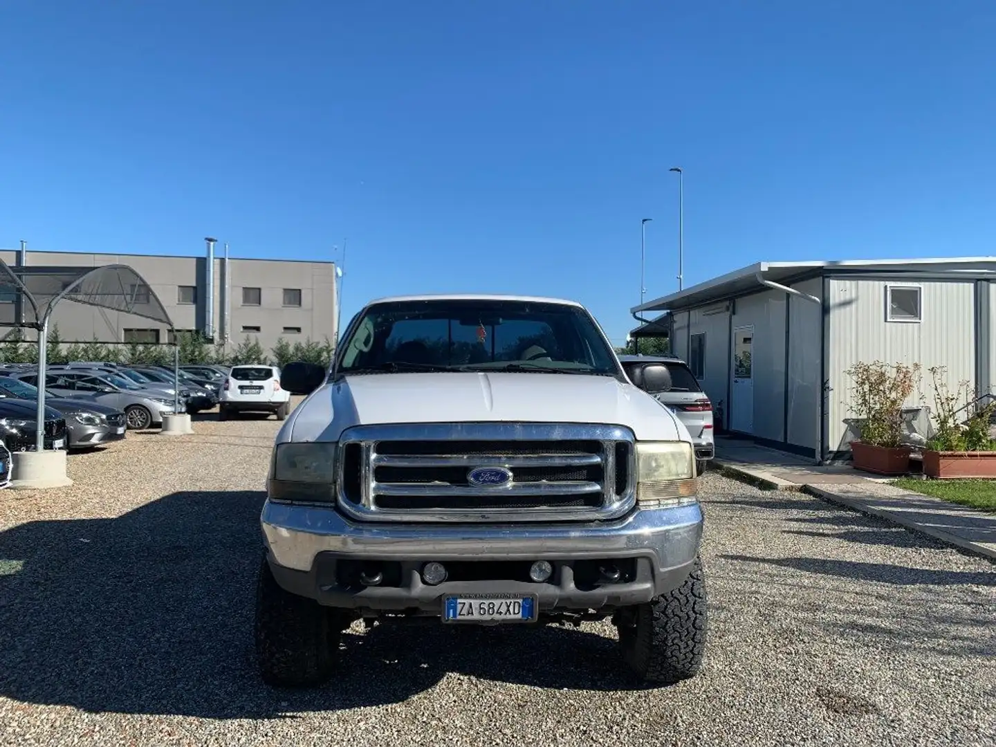 Ford F 250 F-250 XLT Wit - 2