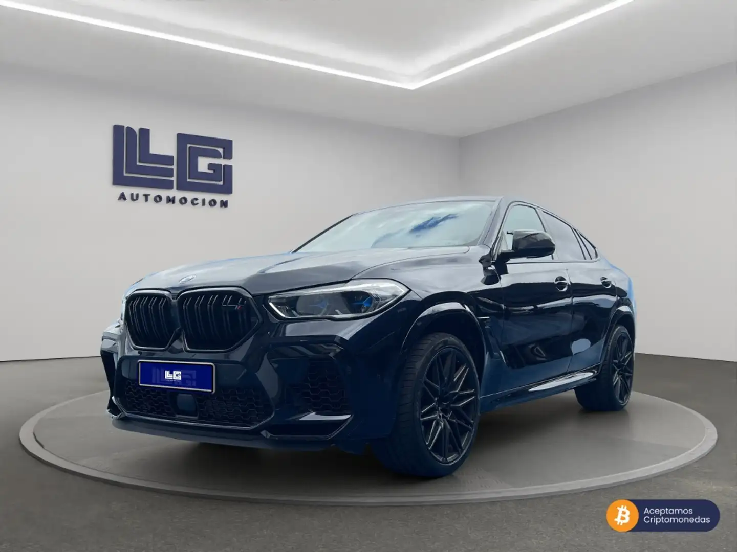 BMW X6 M Competition Azul - 1