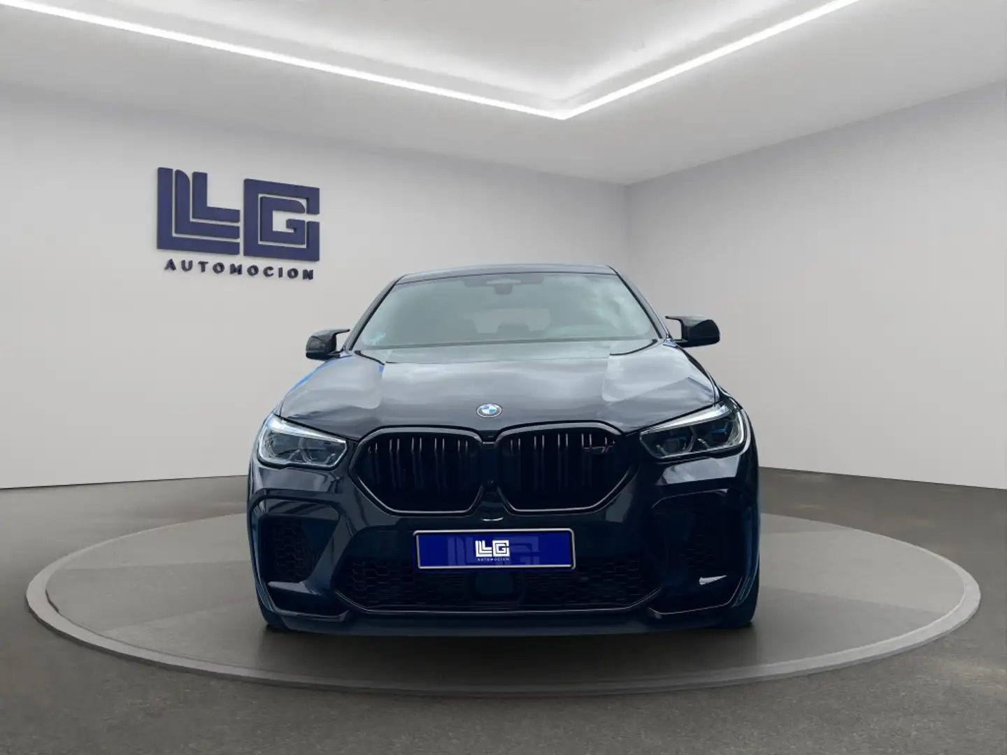 BMW X6 M Competition Azul - 2