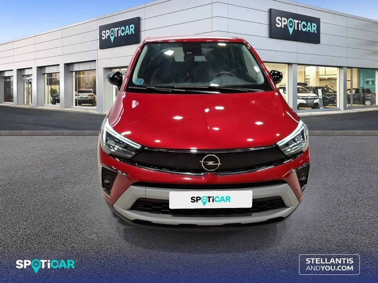 Opel Crossland 1.2 S&S Elegance Pack 110 Rouge - 2