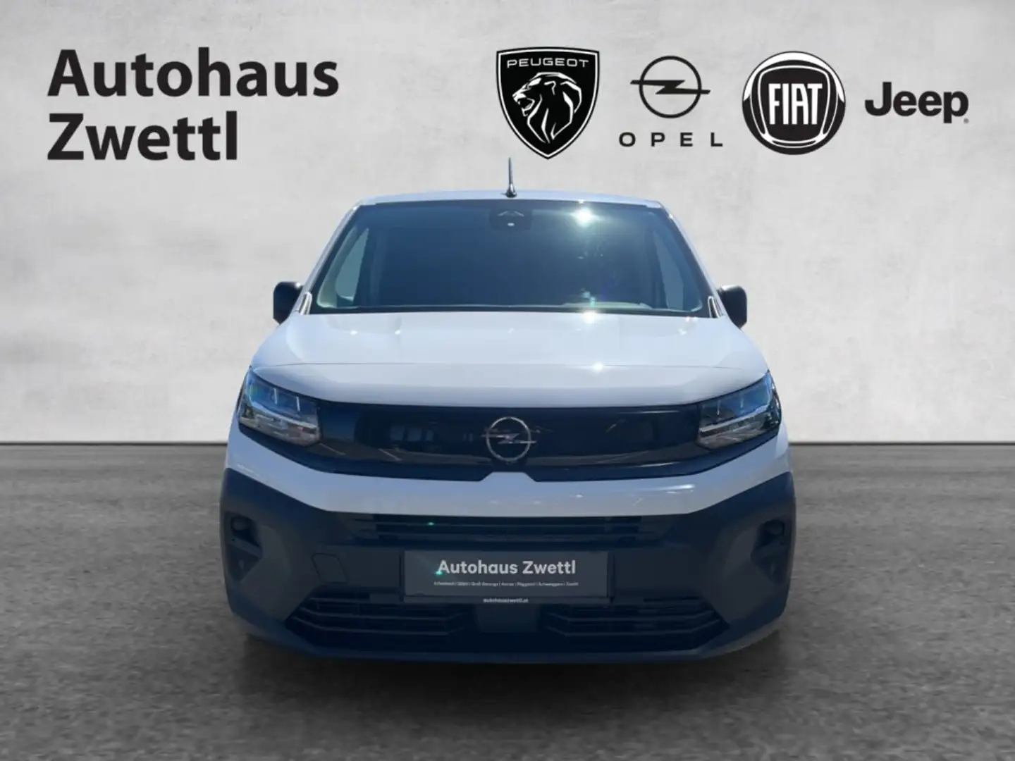 Opel Combo Cargo M BHDI 100 Weiß - 2