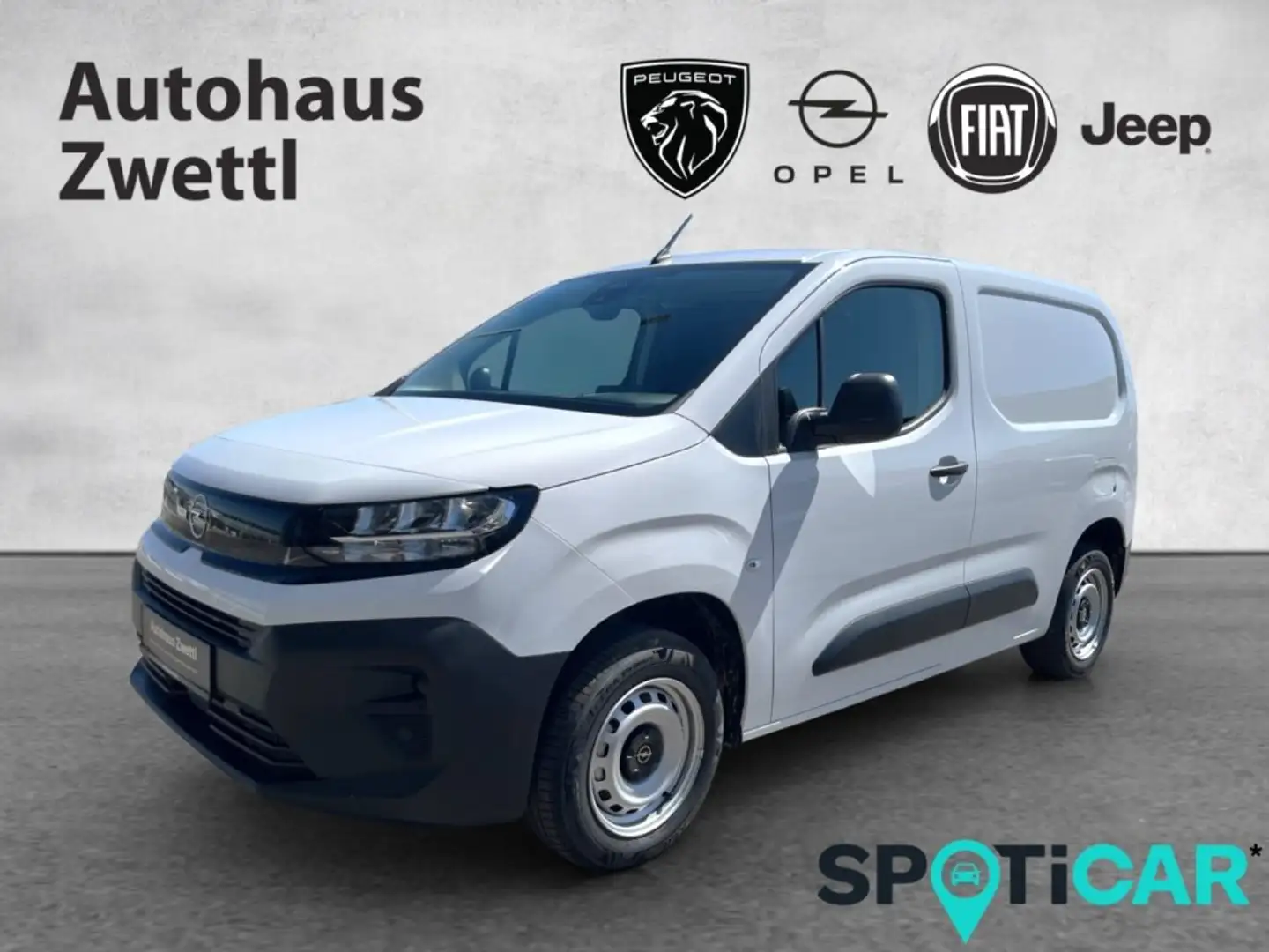 Opel Combo Cargo M BHDI 100 Weiß - 1