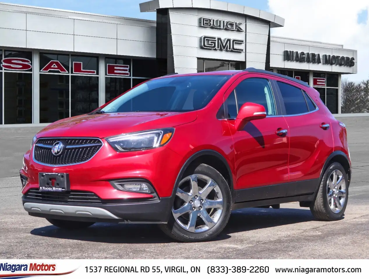 2018 Buick Encore