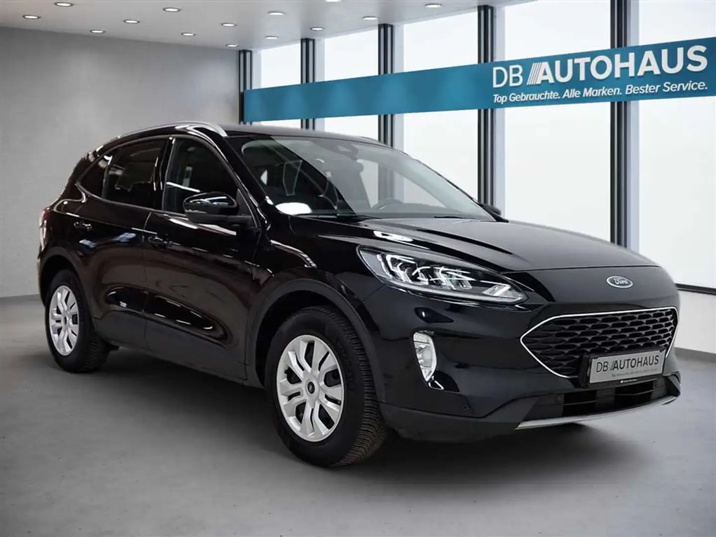 Ford Kuga Cool & Connect 2.0 EcoBlue 4WD Automatik Schwarz - 2