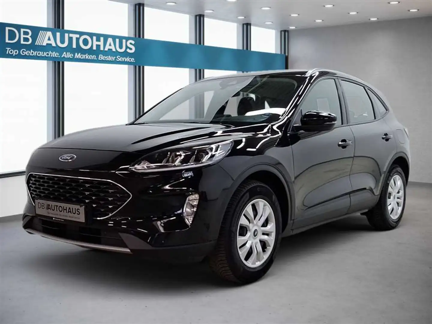 Ford Kuga Cool & Connect 2.0 EcoBlue 4WD Automatik Schwarz - 1