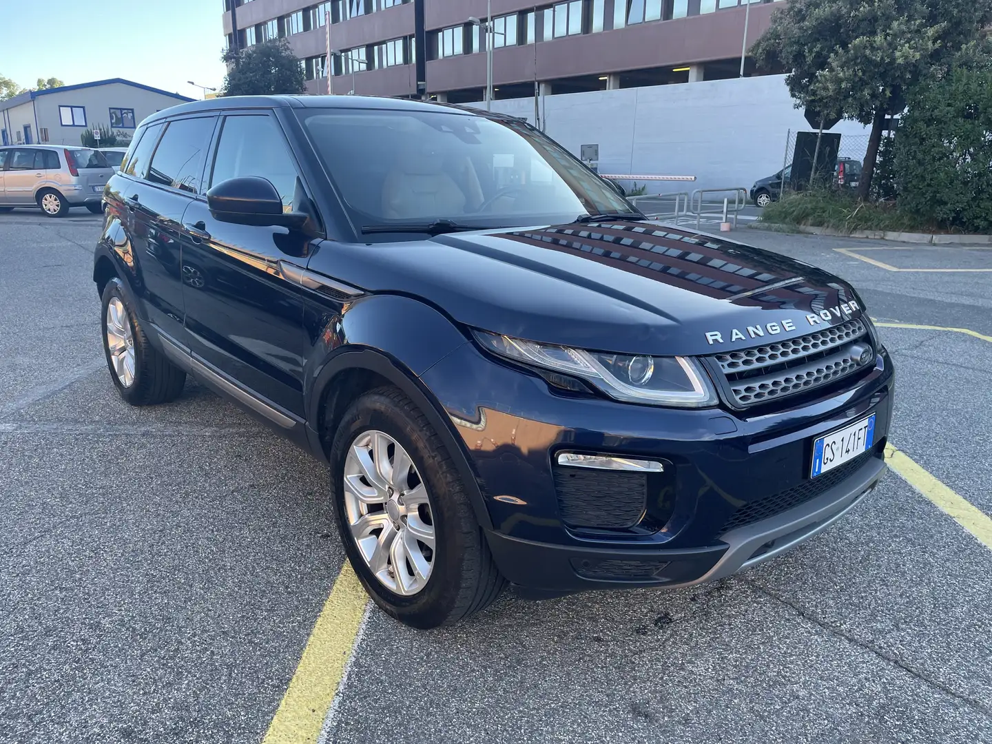 Land Rover Range Rover Evoque 5p 2.2 td4 Launch edition 150cv - 1