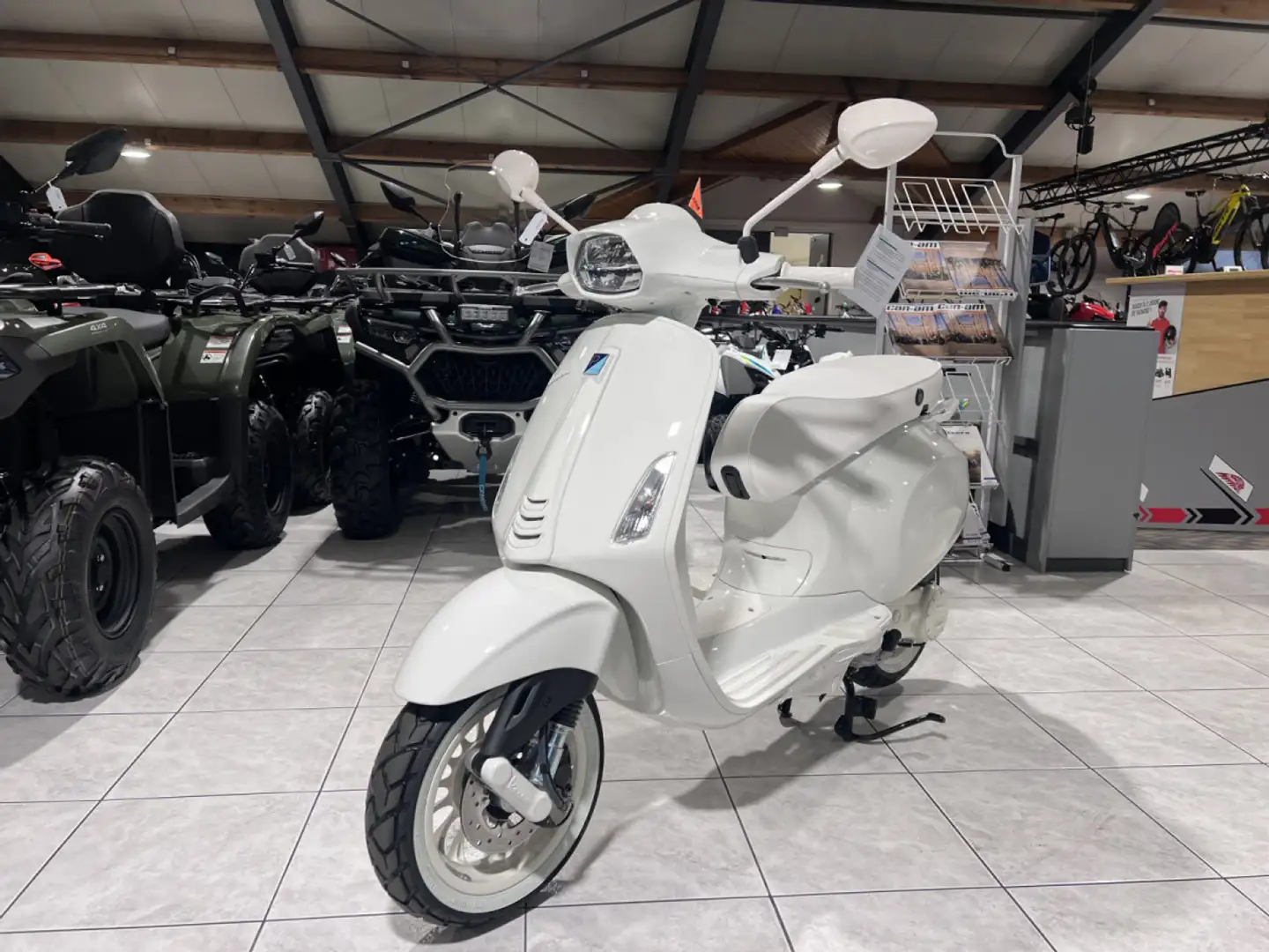 Vespa Sprint 50 JUSTIN BIEBER Biały - 2