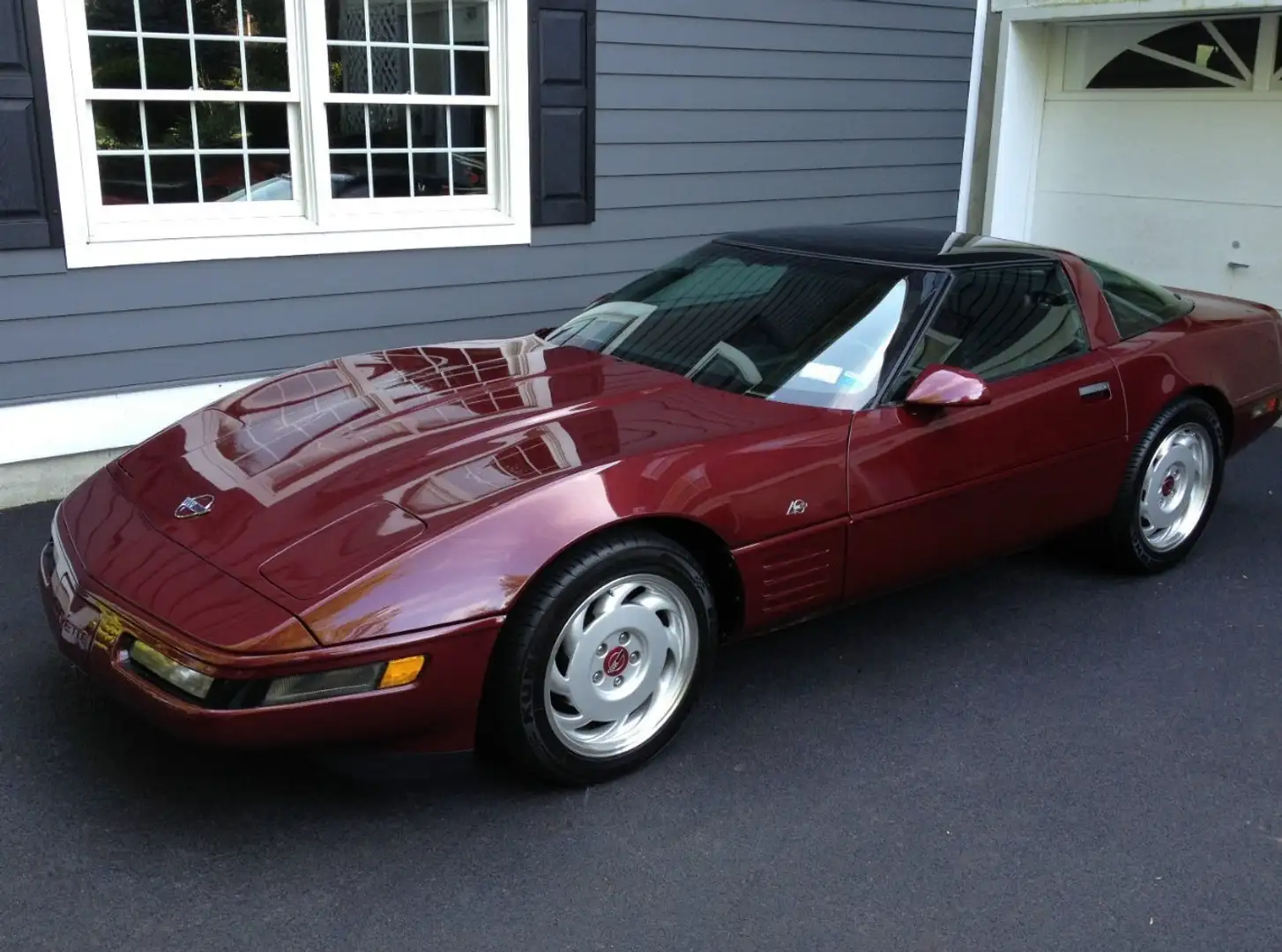 Corvette C4 Rojo - 1