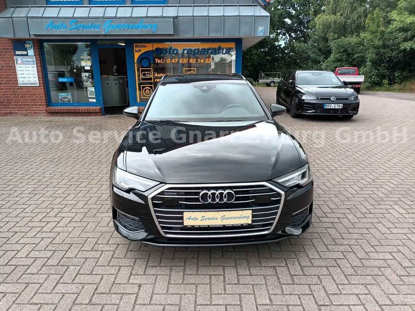 Audi A6 Avant 45 TDI quattro design Leder, AHK, Zwart - 2