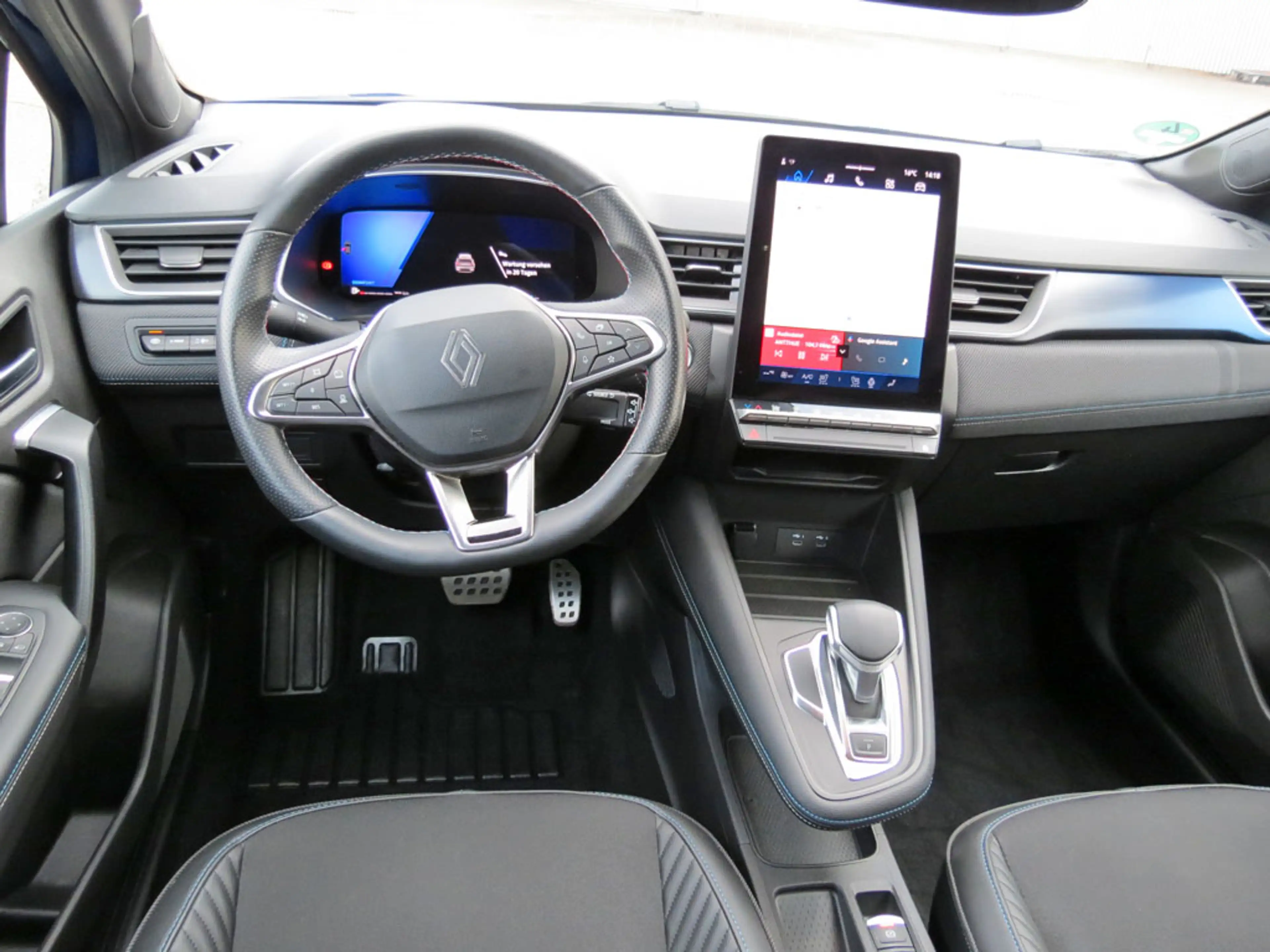 Renault Symbioz E-Tech Full Hybrid 145 Esprit Alpine ACC — photo 9