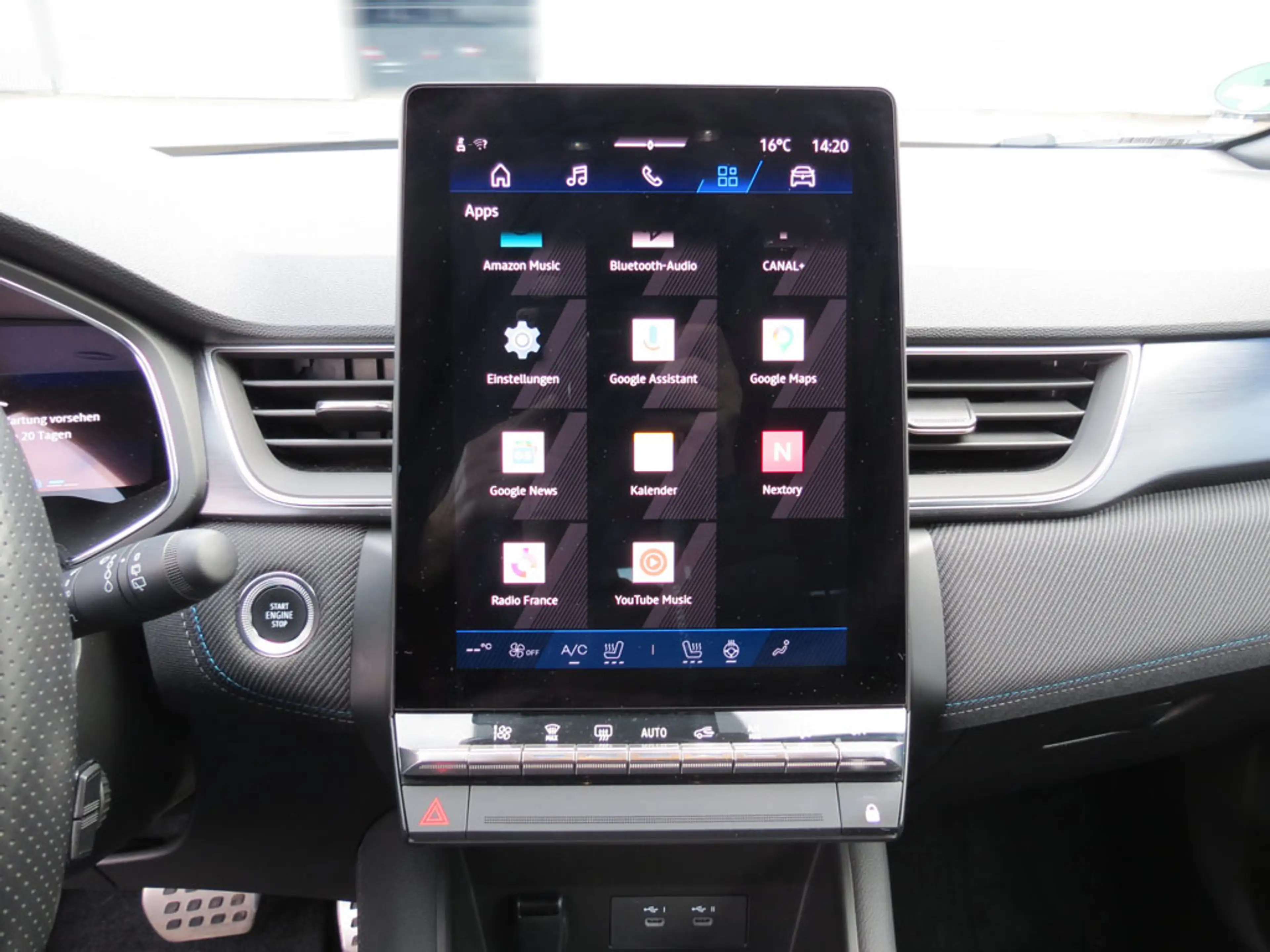 Renault Symbioz E-Tech Full Hybrid 145 Esprit Alpine ACC — photo 11