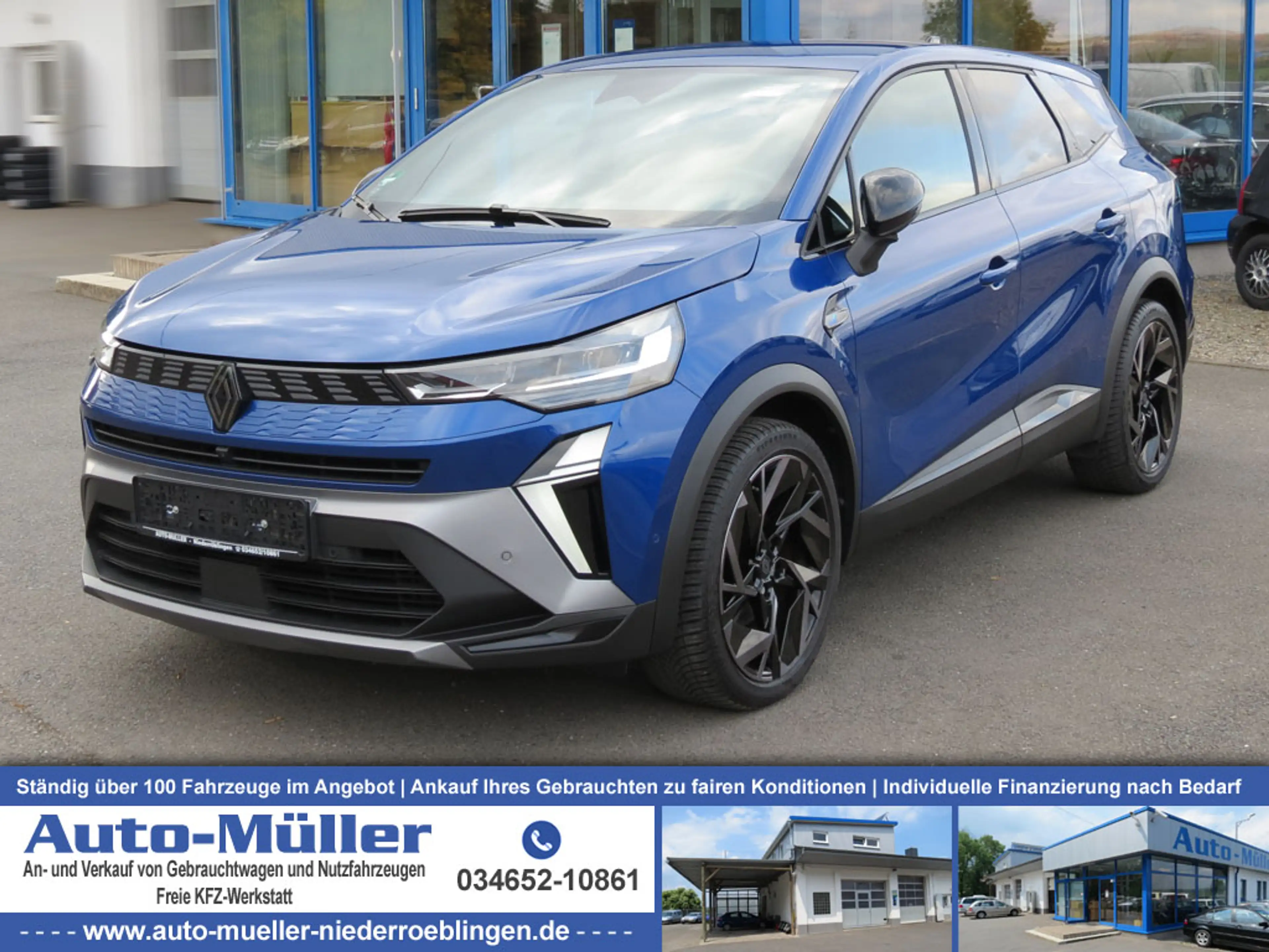 Renault Symbioz E-Tech Full Hybrid 145 Esprit Alpine ACC