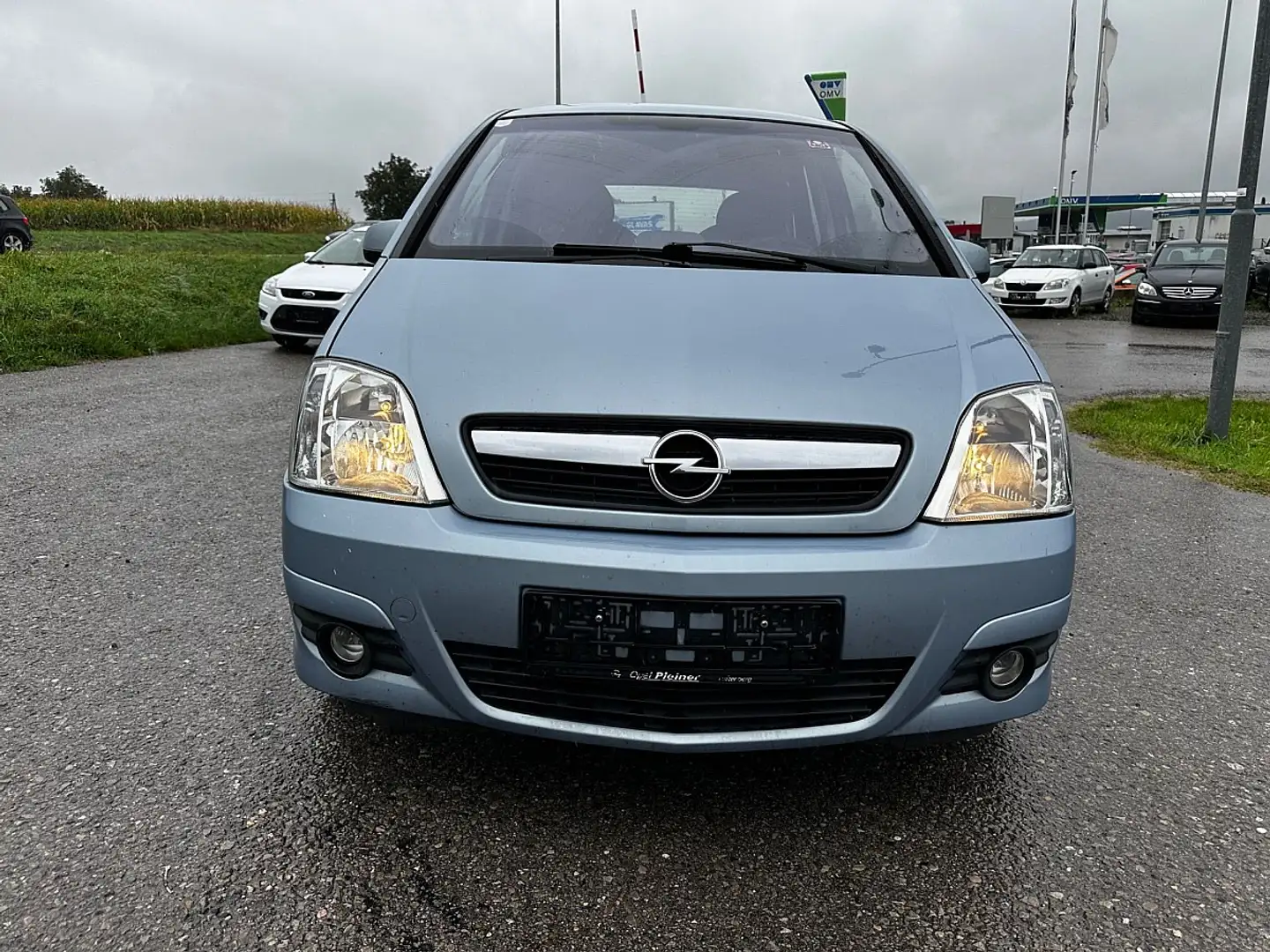 Opel Meriva 1,4 16V Style Blau - 1
