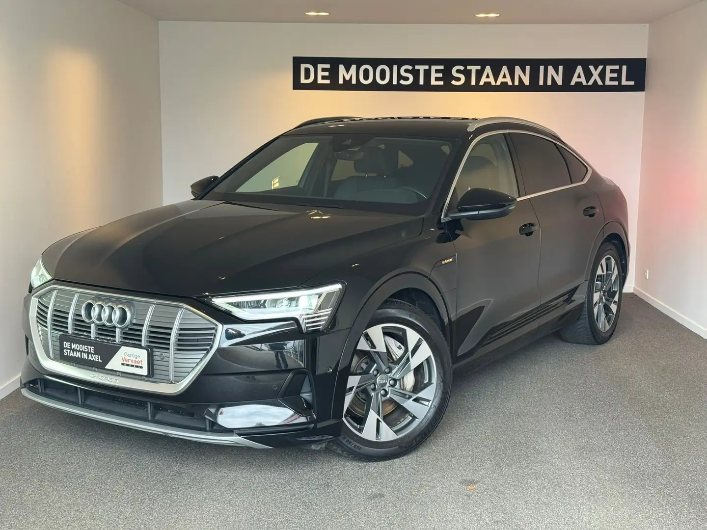 Audi e-tron Sportback 55 quattro Business edition 95 kWh Noir - 1